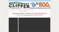 Desktop Screenshot of northwestclipper.com